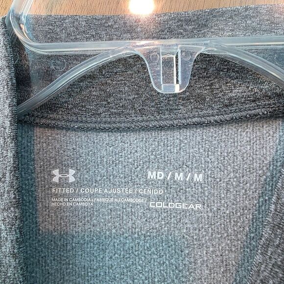 Under Armour Cold Gear Fitted  Mens M - Picture 3 of 3
